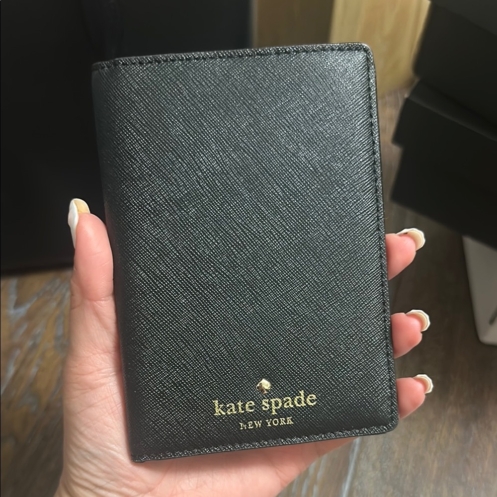 Kate spade passport holder